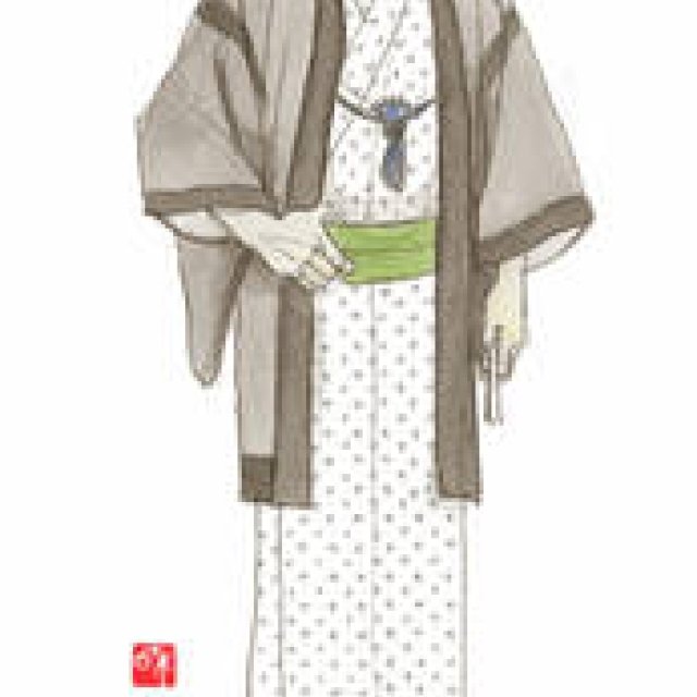 The fourth installment: Summer begins with unlined kimonos.