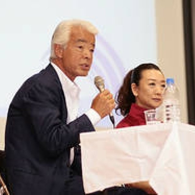 3rd "Anti-Aging Lifestyle" Talk Show (Emile Yamano)