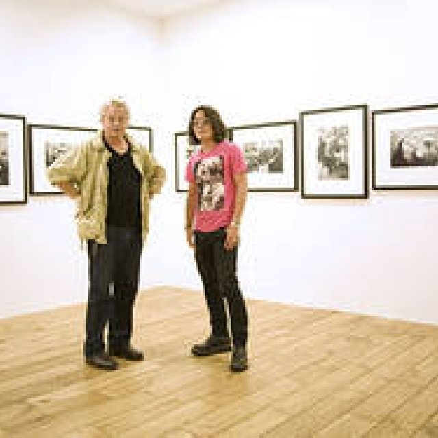19th Exhibition: Anders Petersen Photography Exhibition "Café Lehmitz" Dialogue (1)