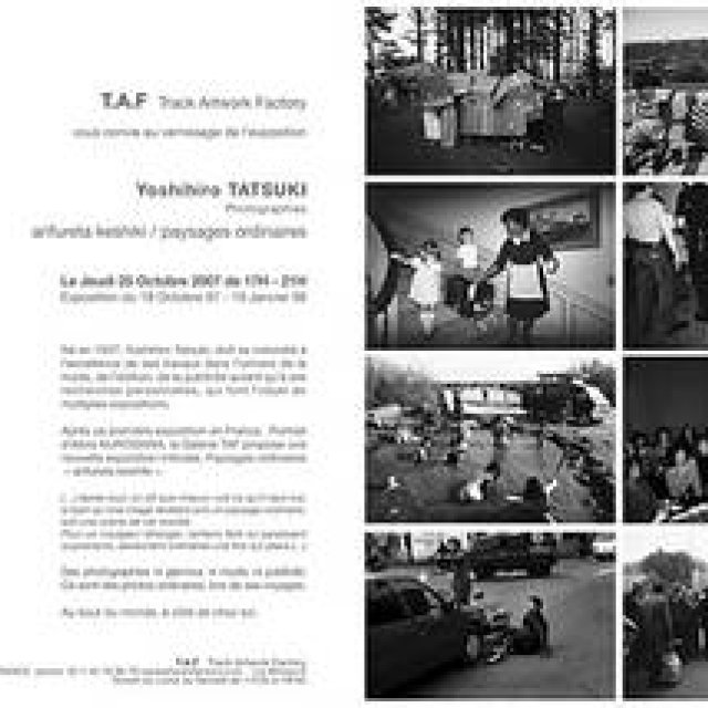 Ordinary Scenery / Yoshihiro Taki Photography Exhibition Held