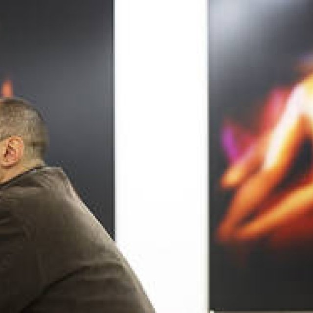 25th Antoine d'Agata Photography Exhibition "SITUATION" Interview (2)