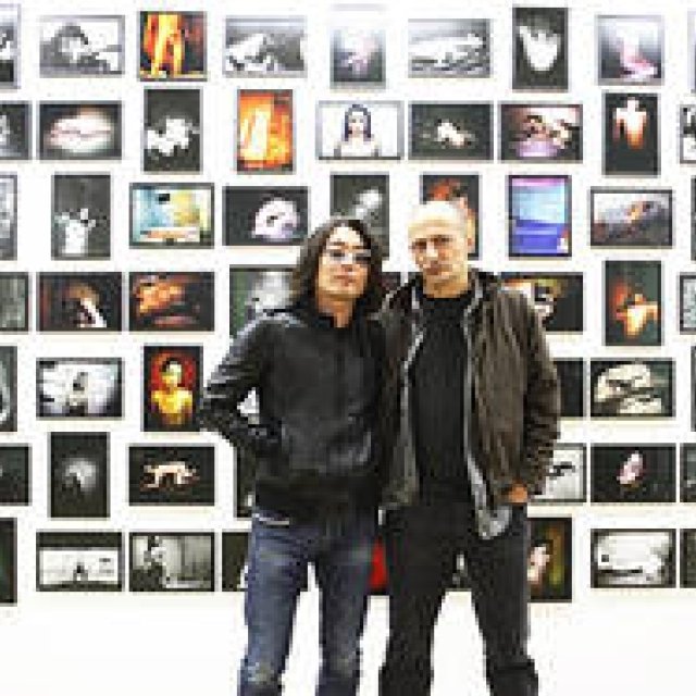 26th Antoine d'Agata Photography Exhibition "SITUATION" Interview (3)