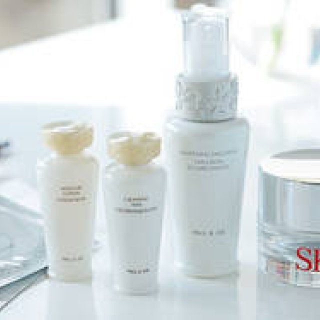 The 25th Spring 2008 Beauty Trends (1) Whitening: "Intensive Treatments"