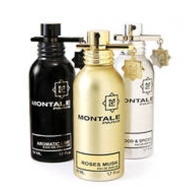Savoring the scents of the French perfumer MONTALE.