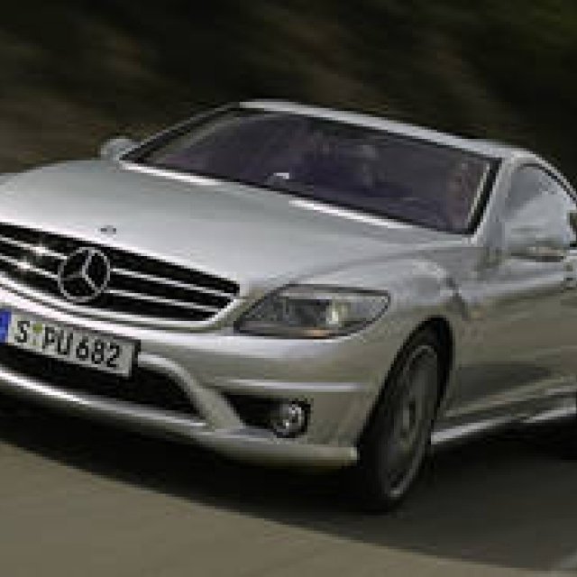 Mercedes-Benz CL65 AMG/CL63 AMG