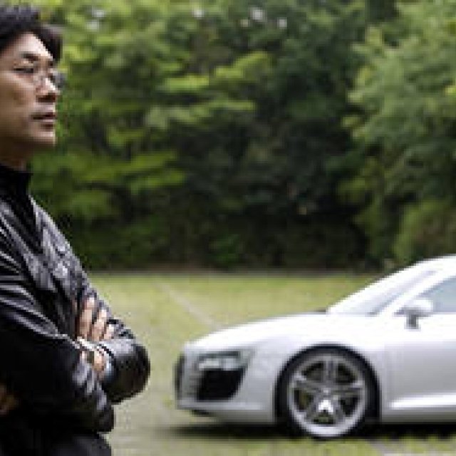 AUDI | Ryutaro Matsui vs. Audi R8 (1): The Gravity That Stops Young Men in Their Tracks