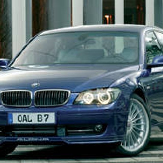 BMW ALPINA B7 Supercharge Limousine/Limousine Long: V8 Engine, Performance Beyond V12