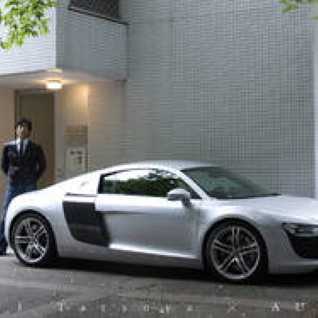 AUDI | Ryutaro Matsui vs. Audi R8: The Power of Design and the Design of Power