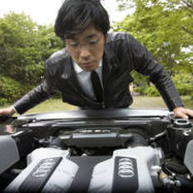 AUDI | Ryutaro Matsui vs. Audi R8 (2): The Engine as a Test of Taste