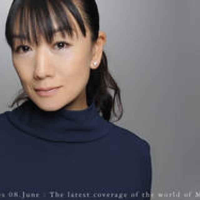 The latest world of Michiko Fujiwara.