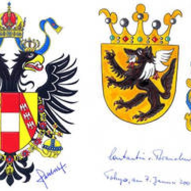 The Work of Western Heraldic Artist Kazune Yamashita (Part 1)