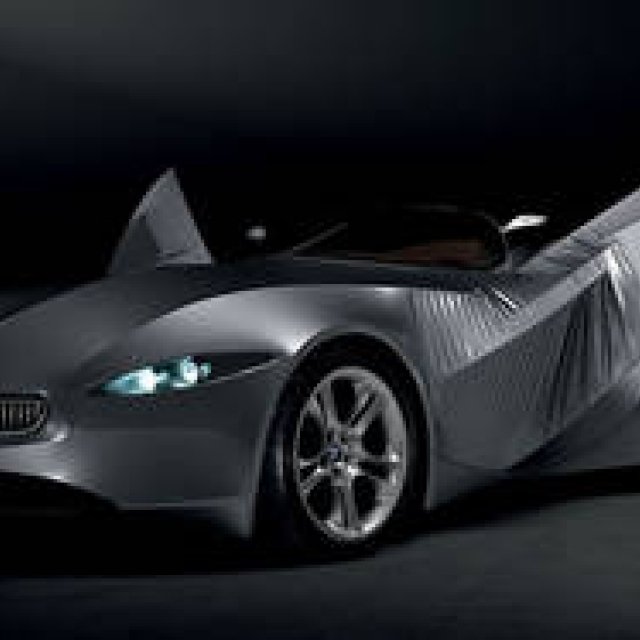 BMW's Woven Body Moves Like a Living Thing