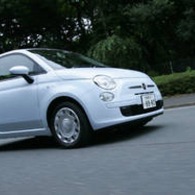 FIAT | Fiat | Fumie Shibata vs. Fiat 500 (3) Moving objects exist within the realm of a designer's self-expression