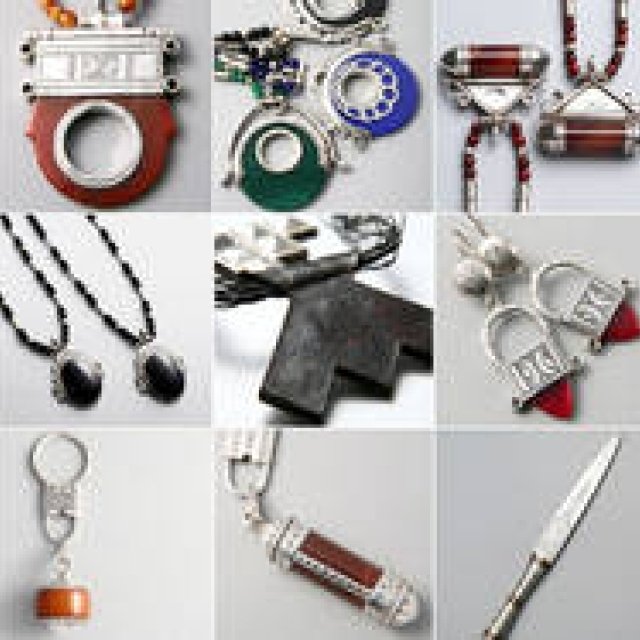 Silver Accessories from the Desert People: Each One Uniquely Crafted