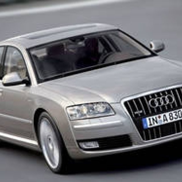 Audi A8L | The "Audi A8L" and a Lease Package with CO2 Offset