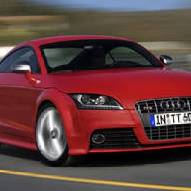 Audi TTS coupe | The Top-Tier "TTS Coupe" Model of the "Audi TT" Debuts