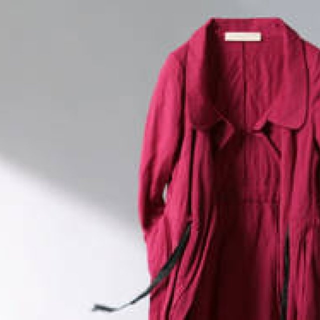 Michiko Fujiwara's "Color" Stories, Part 4: September – A Red Coat