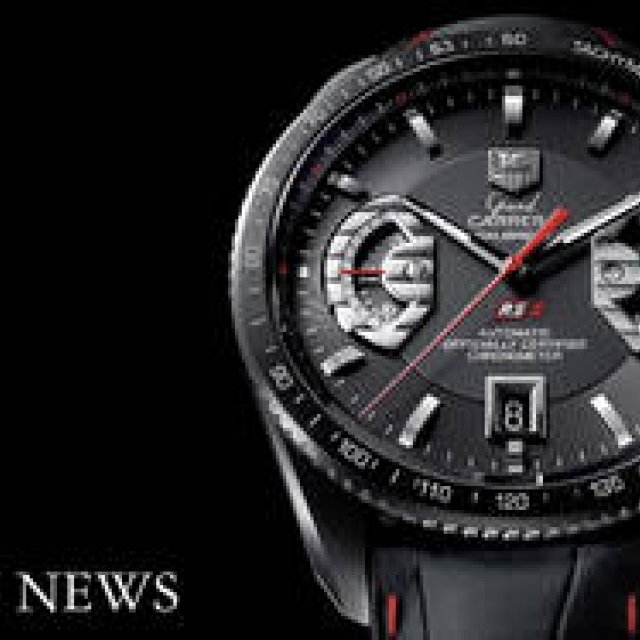 TAG Heuer | Grand Carrera Chronograph RS2 Limited Edition