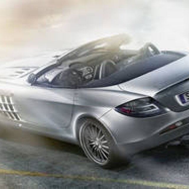 Super Open "SLR McLaren Roadster 722 S" Announced