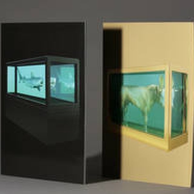 Life is Edit. #015 ~Blown Away by Damien Hirst in London~
