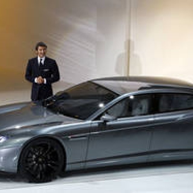 Lamborghini Estoque: Introducing the Estoque Concept, Lamborghini's First Four-Door Sedan