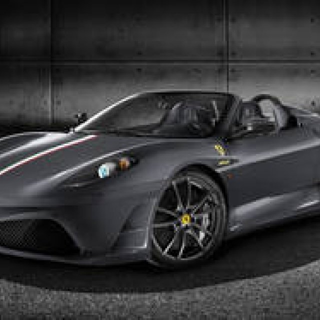 Ferrari 430 16M Scuderia Spider: Unveiled