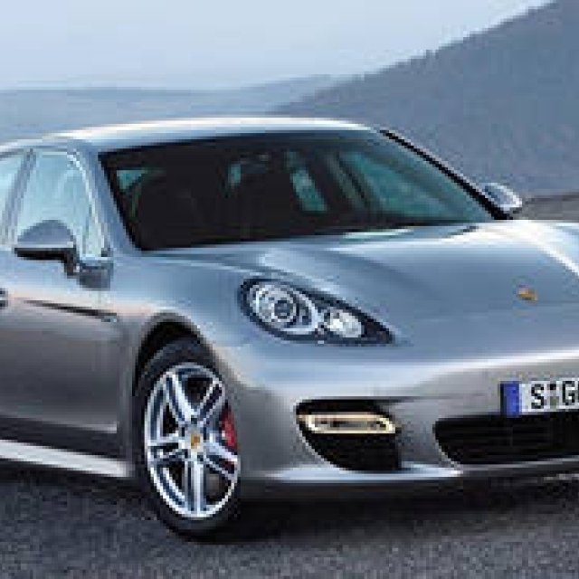 PORSCHE PANAMERA | Official Photos of the 'Panamera' Released