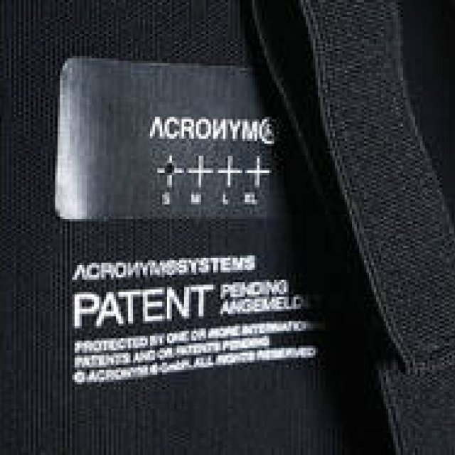 ACRONYM: Clothing Where Design Meets Function