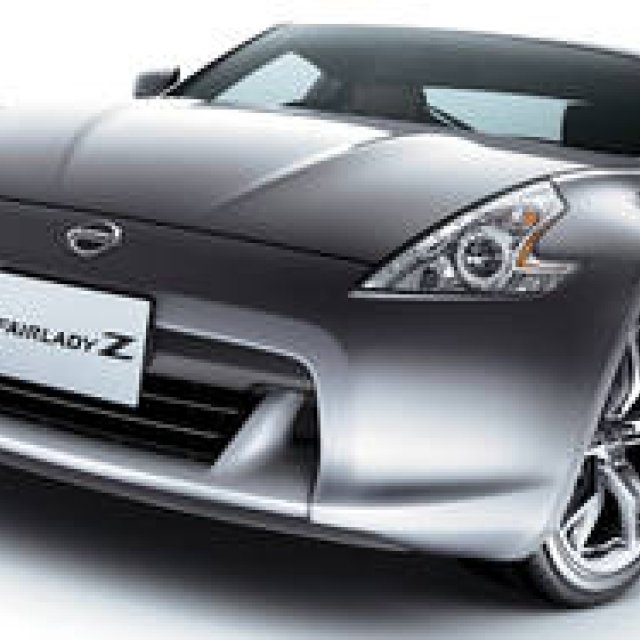 The new Fairlady Z debuts at the Los Angeles Auto Show.