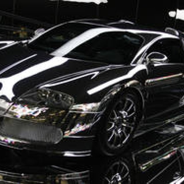 Veyron Appears in "Autostadt"