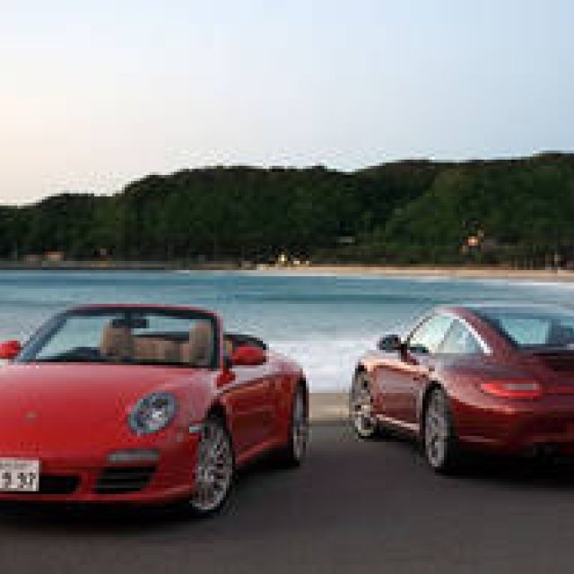 PORSCHE 911｜ポルシェ 911 試乗（前編）