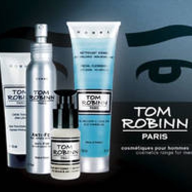 Tom Robin: Men's Cosmetics Fusing Botanical Power and Science