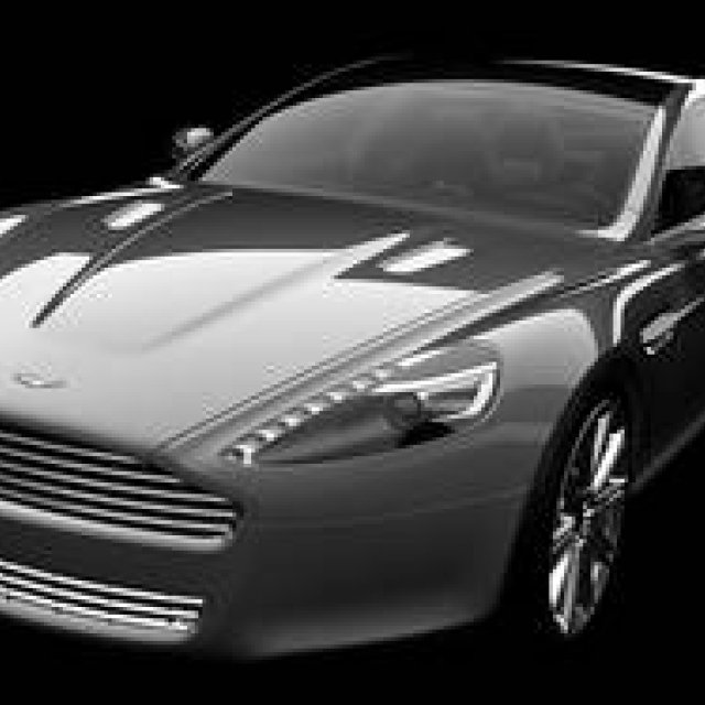 ASTON MARTIN RAPIDE: Design Revealed for the "Rapid" Sports Sedan