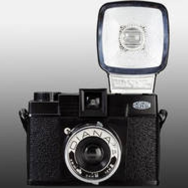 A Warm, Analog Collaboration: The "DIANA F+" Toy Camera