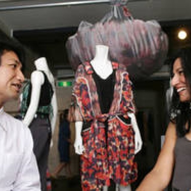 Yasuhiro Mihara, Part 1: Welcoming Safia Minney, Founder of People Tree (2/3)
