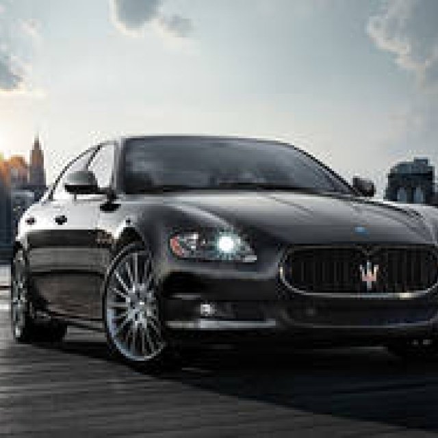 MASERATI Quattroporte SPORT GTS | A True Sports Car in the Guise of a Four-Door Saloon
