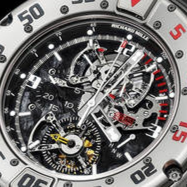 Richard Mille's New Face: The Divers Watch