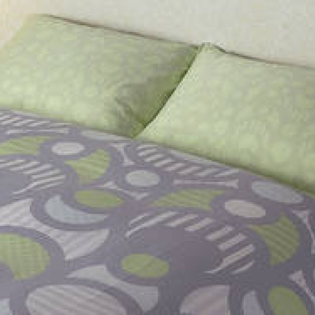 “ISETAN LIVING×HIROCOLEDGE” BED│Bold circles and straight lines that resonate with the spirit