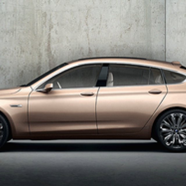 BMW 5 Series GT Concept | The Arrival of an All-New Sedan