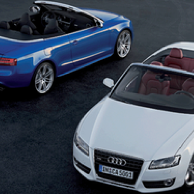 Audi A5/S5 Cabriolet | Audi's Proud New Generation of Cabriolets Debuts