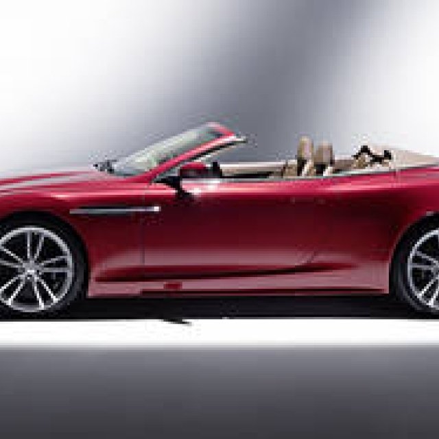 ASTON MARTIN DBS VOLANTE | The Open-Top Addition to Aston's Flagship DBS