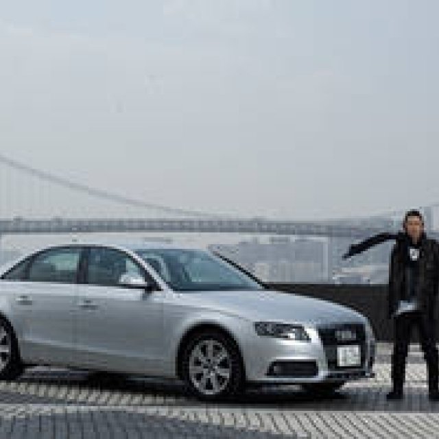Audi A4 1.8 TFSI × Masatoshi Nagase | The camaraderie shared by those who lead the way