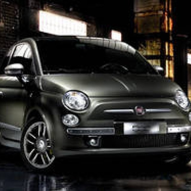 Launch of the FIAT 500 by DIESEL, a collaborative model from DIESEL and Fiat.