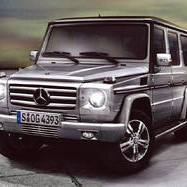 Mercedes-Benz G CLASS: Evolving Further at Thirty