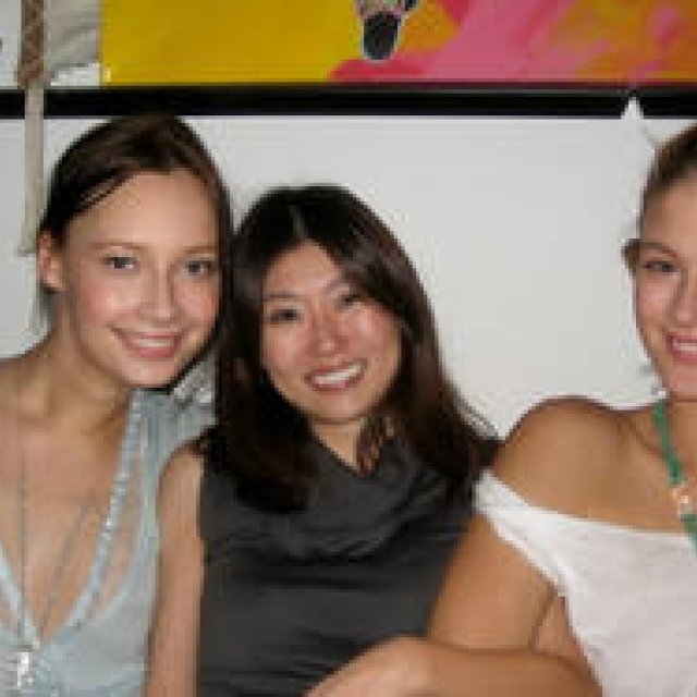 Munemi talks with Michelle Buswell and Tiiu Kuik. (Part 1)