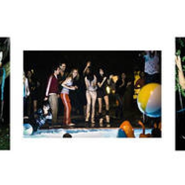 Adidas Originals Shops Host "SUMMER PARTY" Campaign