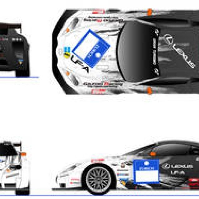 LEXUS to Compete in Nürburgring 24 Hours with LF-A Under Development