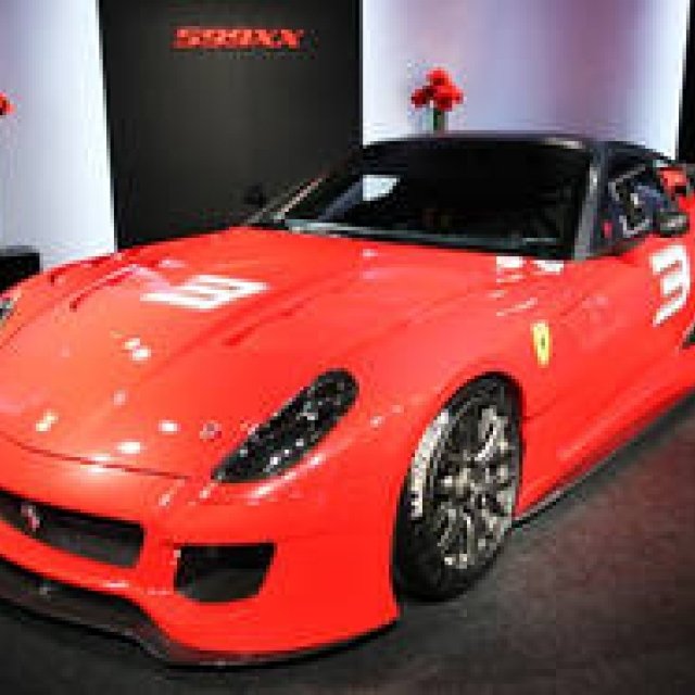 Ferrari Unveils the 599XX, a Race-Spec Version of the 599
