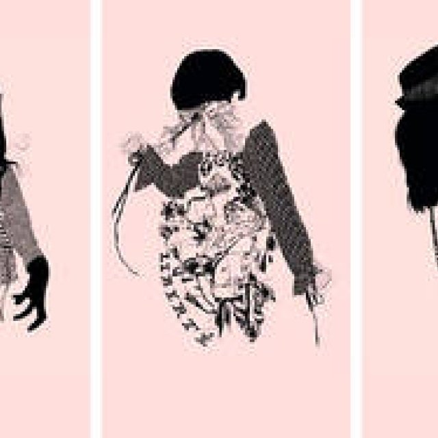Jules Julien's "CADAVRES EXQUIS" exhibition held at DIESEL DENIM GALLERY AOYAMA.