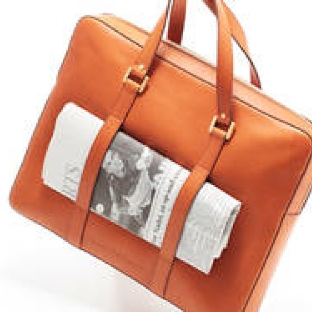 Delvaux Unveils the New “Newspaper Bag” for Men